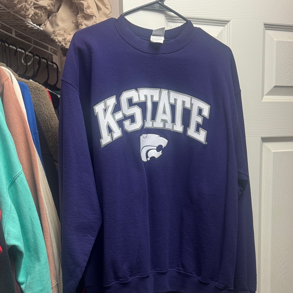K-State Purple Sweater
